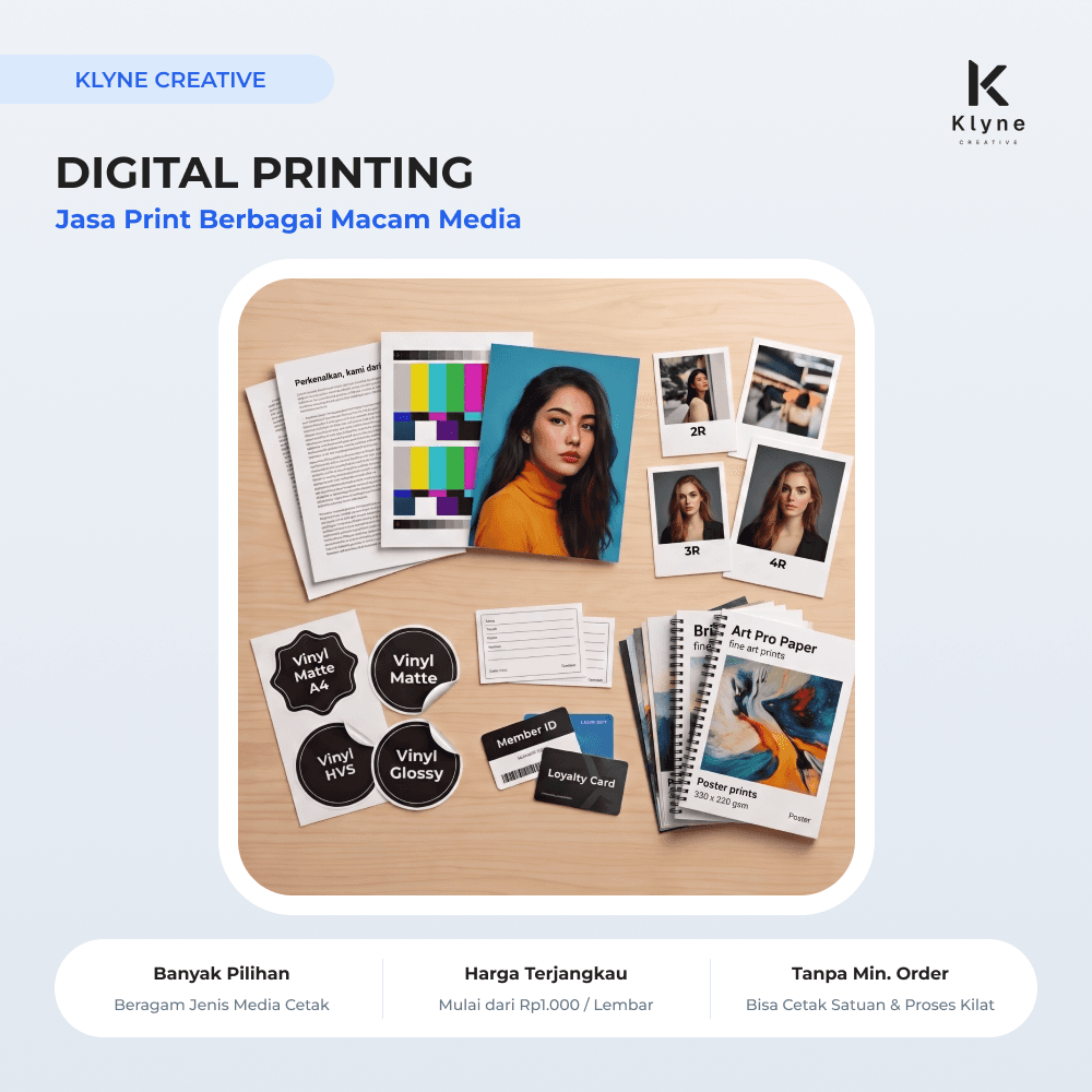 Digital Print Dokumen & Foto